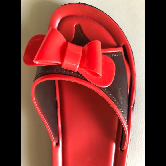 Rubber Silicone Women's Sandals Slipper  Size 8 New without Box - Picture 5 of 10